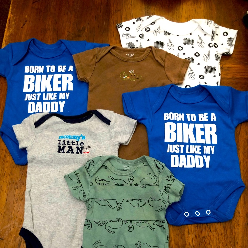 Boys 3 month onesies